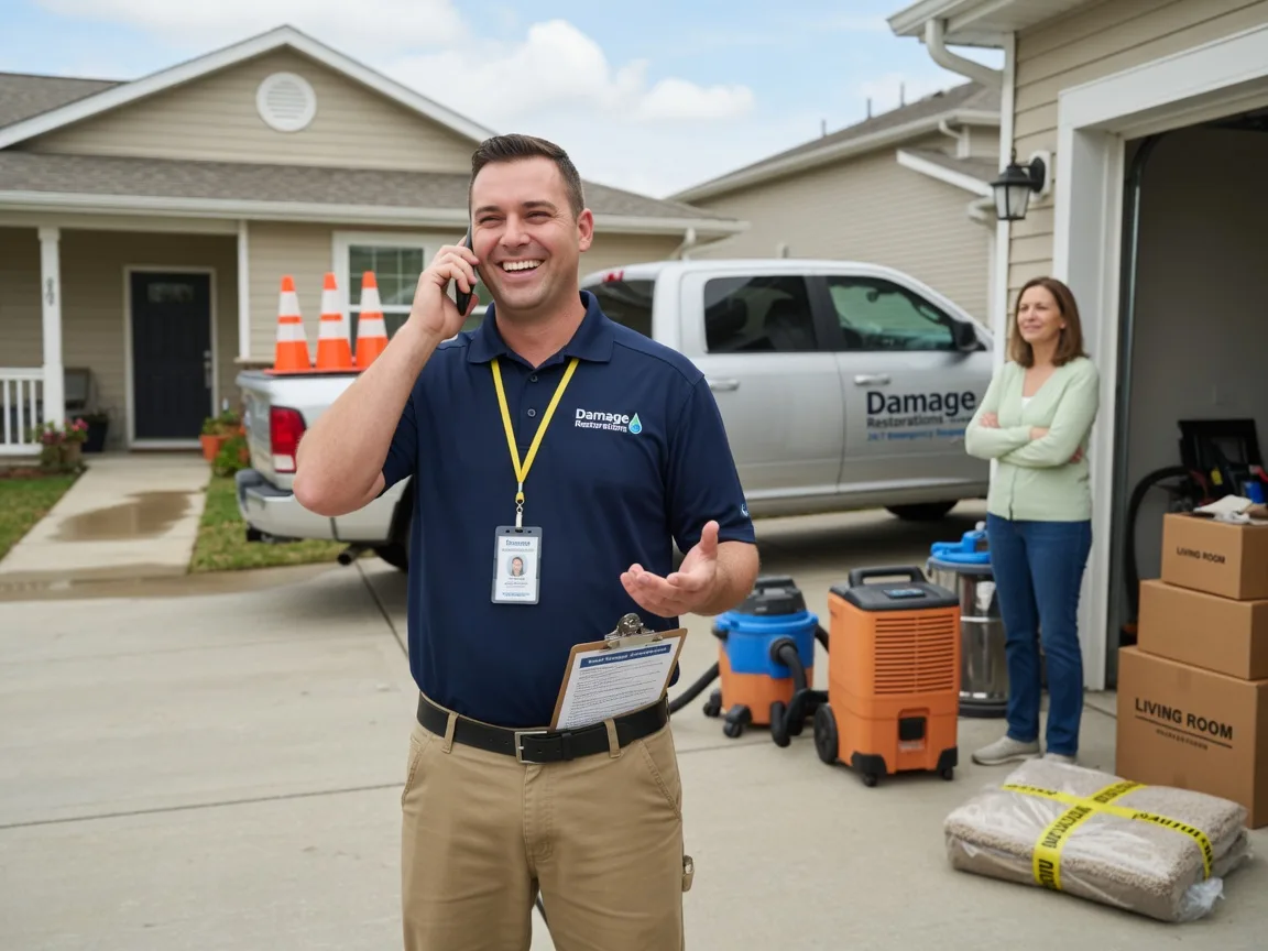 Water Damage Restoration Oxford, MS FAQs
